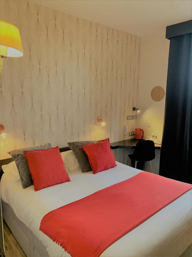 Hotel De Bretagne Dol Centre Ville - Hotel Et Restaurant Dol-de-Bretagne Zewnętrze zdjęcie