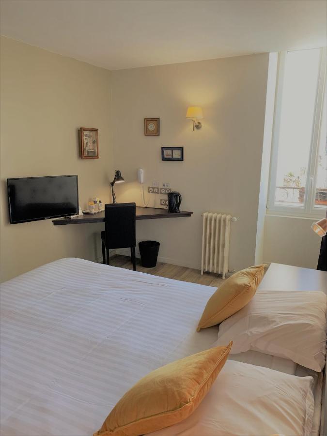 Hotel De Bretagne Dol Centre Ville - Hotel Et Restaurant Dol-de-Bretagne Zewnętrze zdjęcie