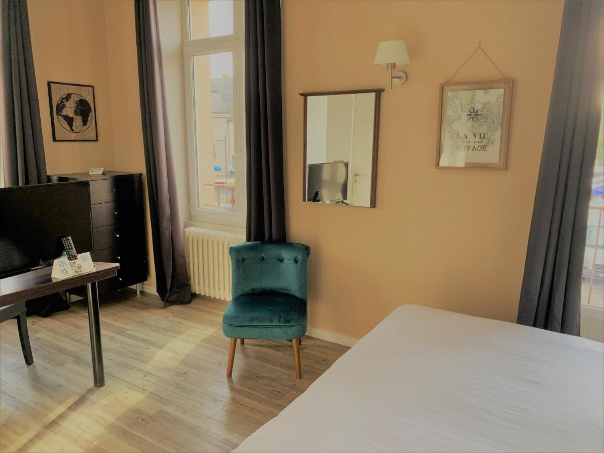 Hotel De Bretagne Dol Centre Ville - Hotel Et Restaurant Dol-de-Bretagne Zewnętrze zdjęcie