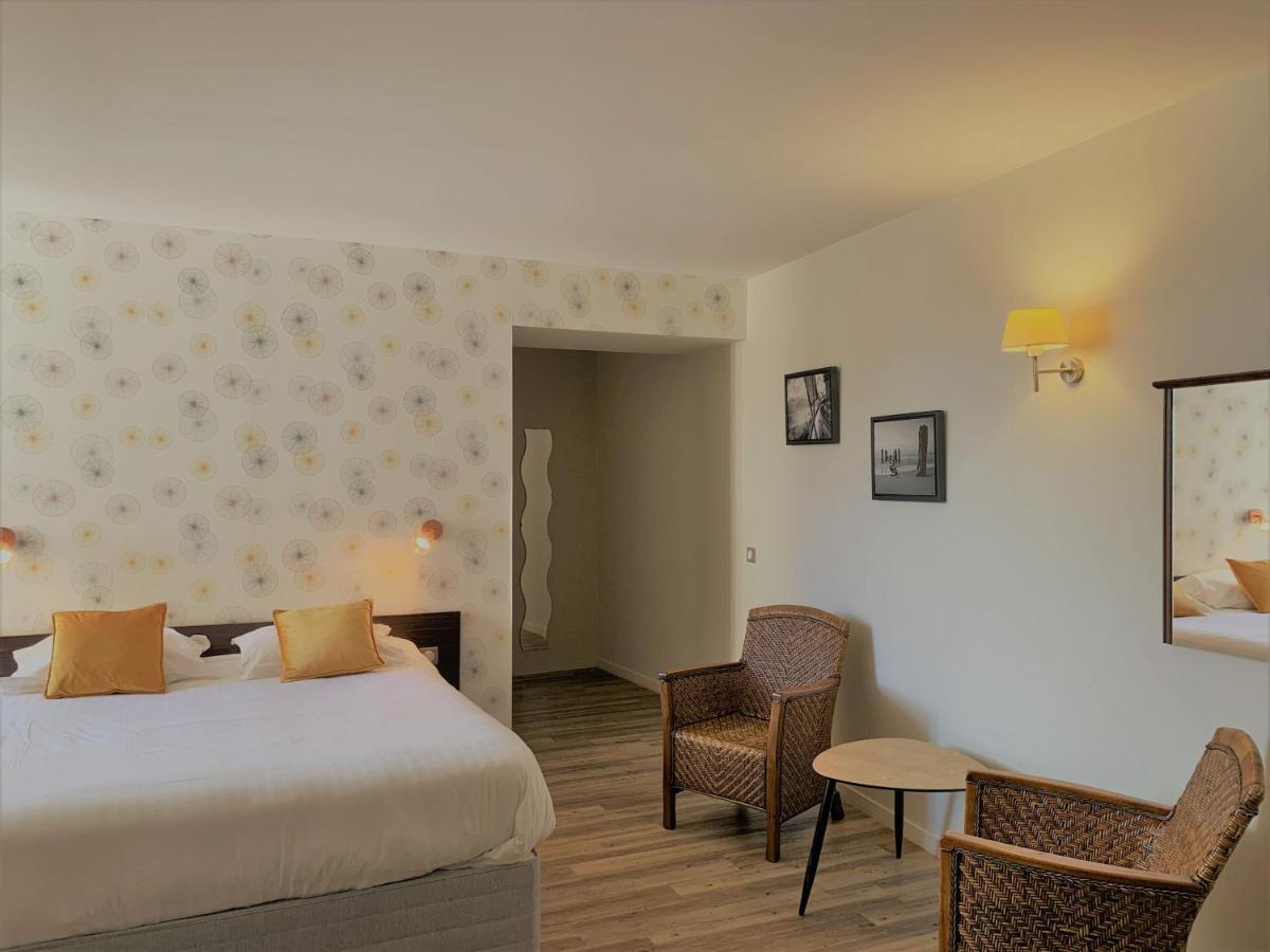 Hotel De Bretagne Dol Centre Ville - Hotel Et Restaurant Dol-de-Bretagne Zewnętrze zdjęcie