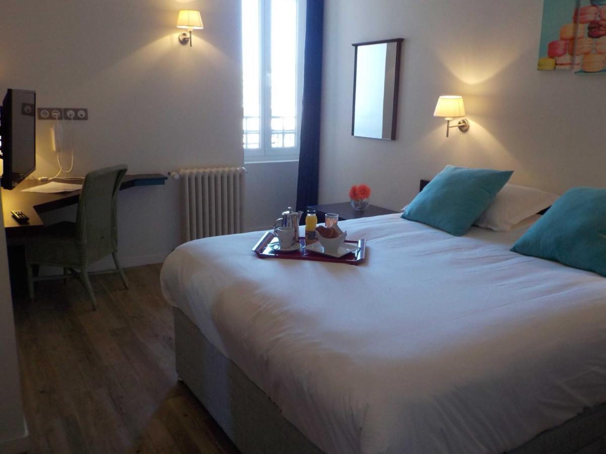 Hotel De Bretagne Dol Centre Ville - Hotel Et Restaurant Dol-de-Bretagne Zewnętrze zdjęcie