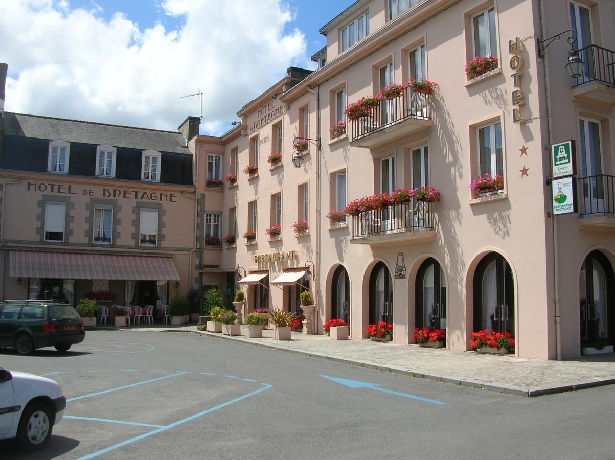 Hotel De Bretagne Dol Centre Ville - Hotel Et Restaurant Dol-de-Bretagne Zewnętrze zdjęcie