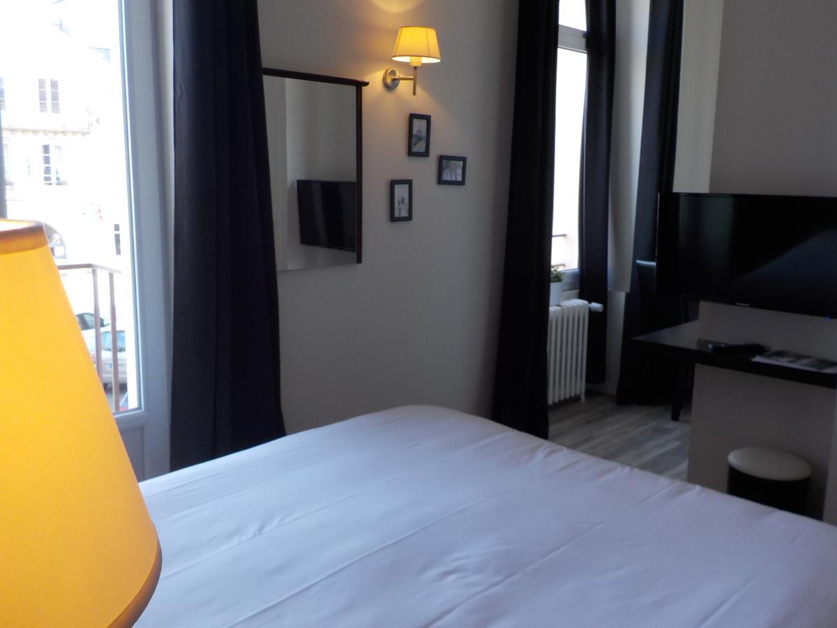 Hotel De Bretagne Dol Centre Ville - Hotel Et Restaurant Dol-de-Bretagne Zewnętrze zdjęcie