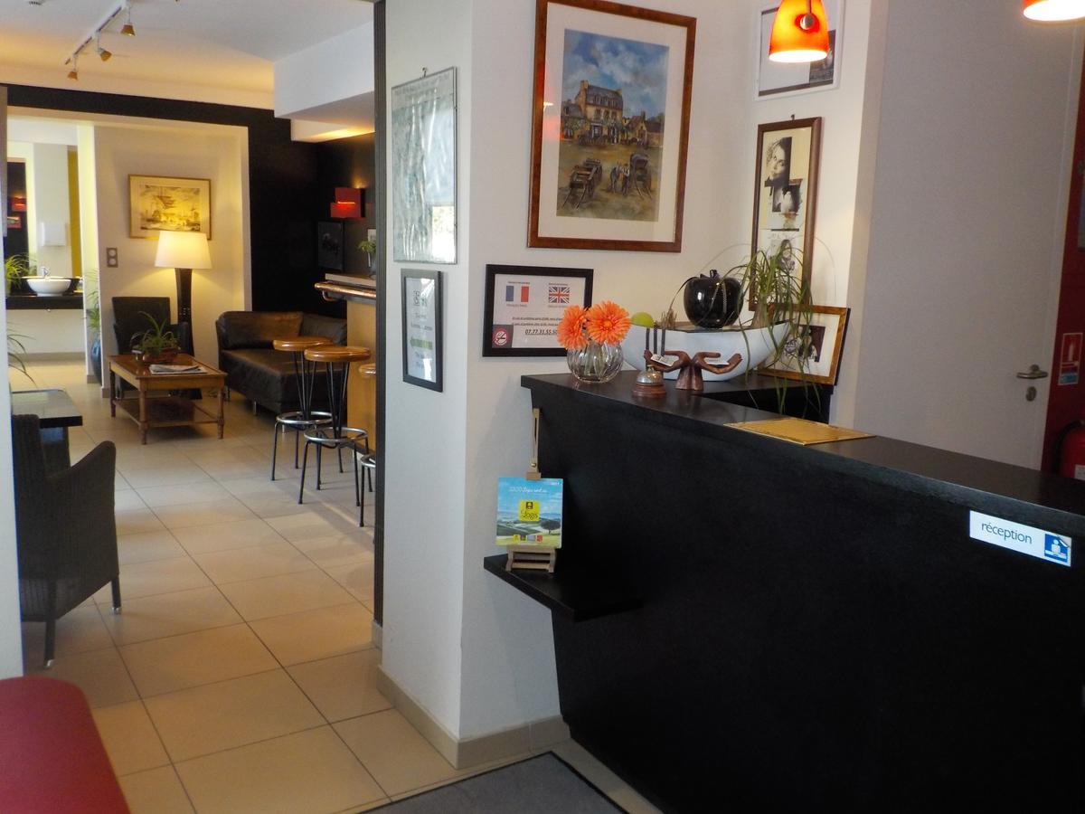 Hotel De Bretagne Dol Centre Ville - Hotel Et Restaurant Dol-de-Bretagne Zewnętrze zdjęcie