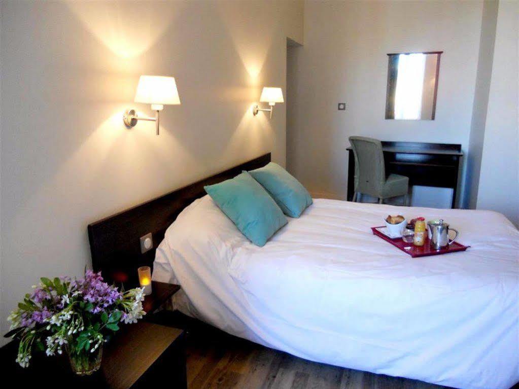 Hotel De Bretagne Dol Centre Ville - Hotel Et Restaurant Dol-de-Bretagne Zewnętrze zdjęcie