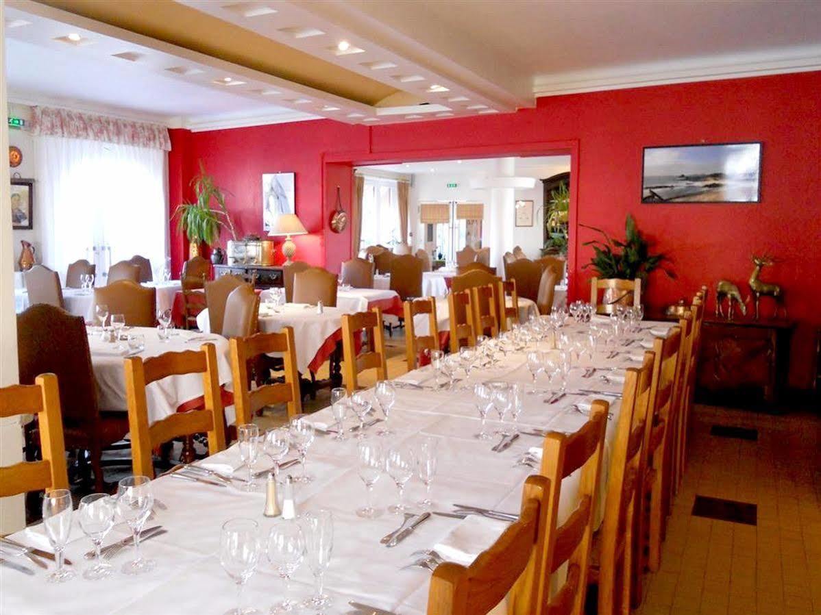Hotel De Bretagne Dol Centre Ville - Hotel Et Restaurant Dol-de-Bretagne Zewnętrze zdjęcie