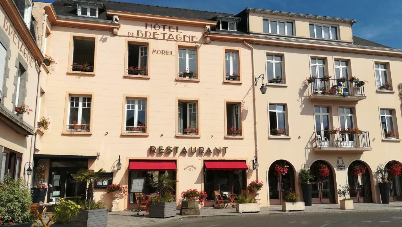 Hotel De Bretagne Dol Centre Ville - Hotel Et Restaurant Dol-de-Bretagne Zewnętrze zdjęcie