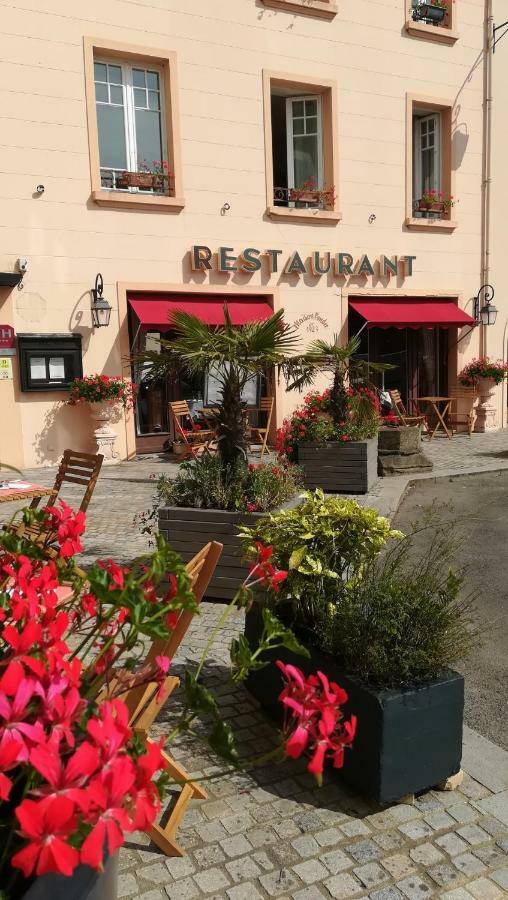 Hotel De Bretagne Dol Centre Ville - Hotel Et Restaurant Dol-de-Bretagne Zewnętrze zdjęcie